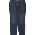 Massimo Dutti női karcsú farmernadrág EU 40 Medium W30 L30 kék pamut