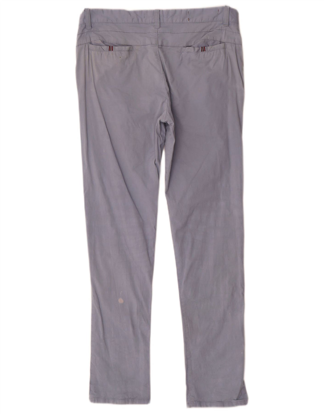 Zara Pantalon Chino Slim Homme W32 L30 Bleu