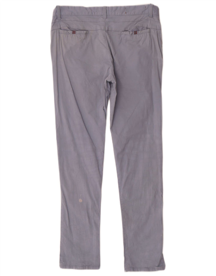 Zara Pantalon Chino Slim Homme W32 L30 Bleu