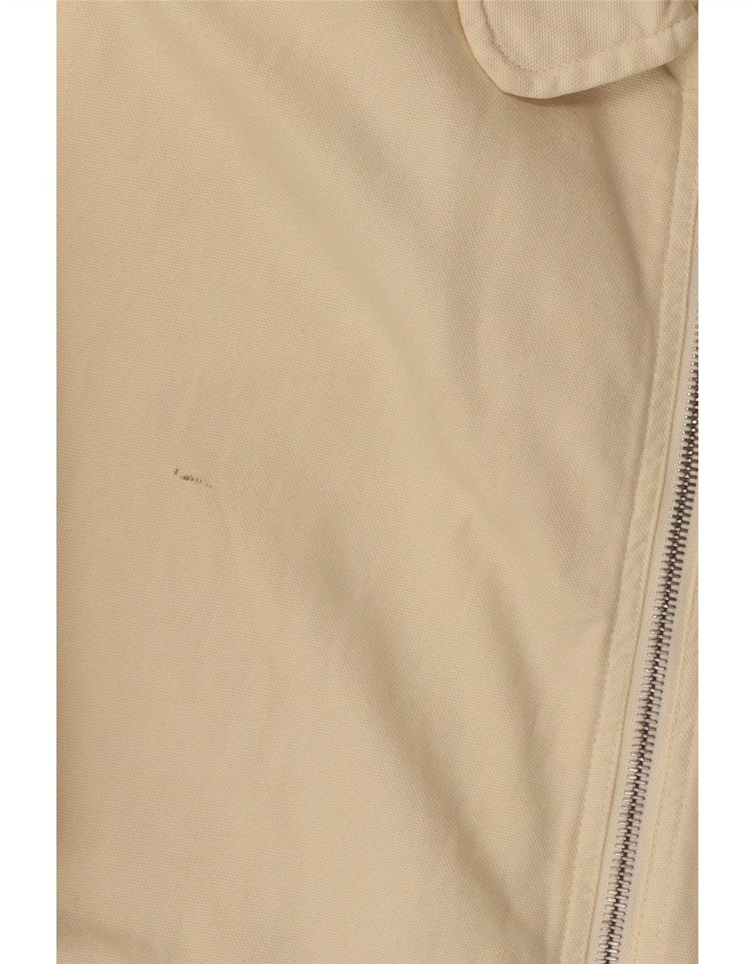 Giubbotto bomber da uomo Murphy & Nye UK 38 Cotone beige medio