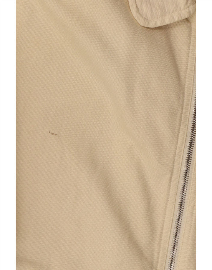 Giubbotto bomber da uomo Murphy & Nye UK 38 Cotone beige medio