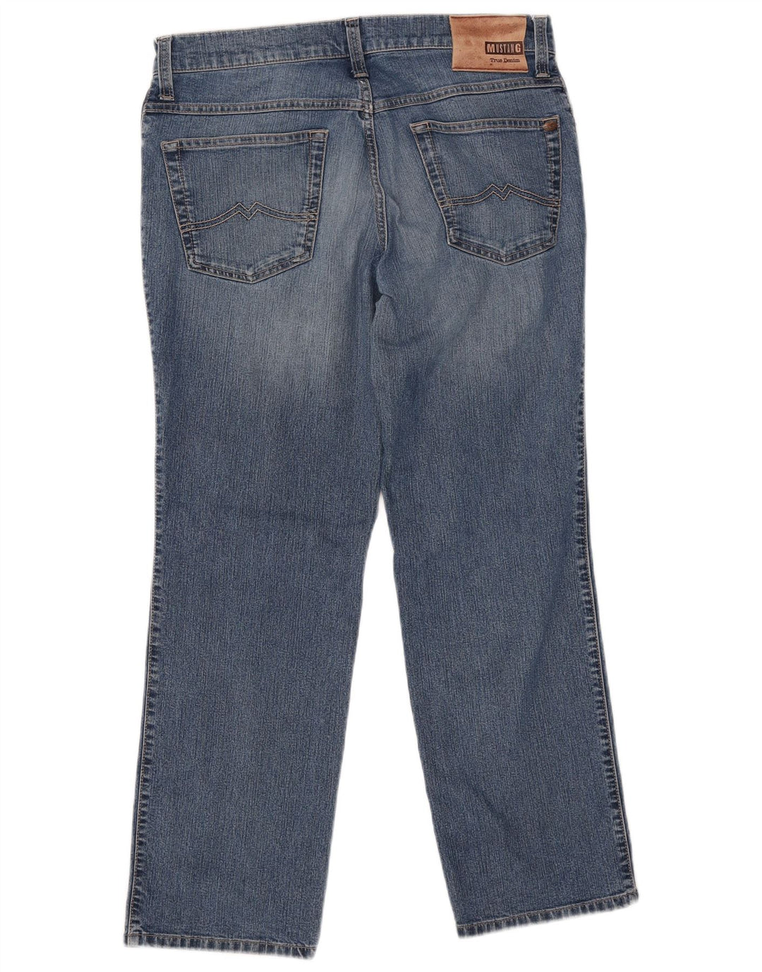 Mustang Herre Tramper Slim Jeans W34 L30 Blå