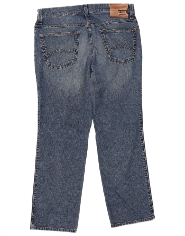 Mustang Herre Tramper Slim Jeans W34 L30 Blå