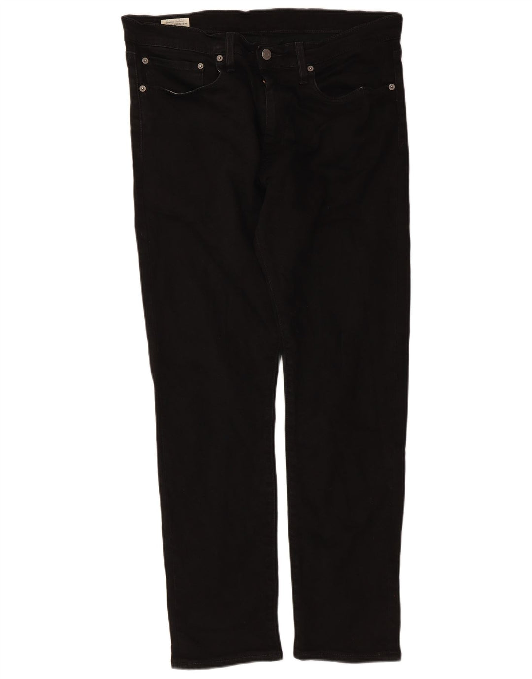 Levi's Womens 512 Slim Tapered Jeans W34 L30 Sort