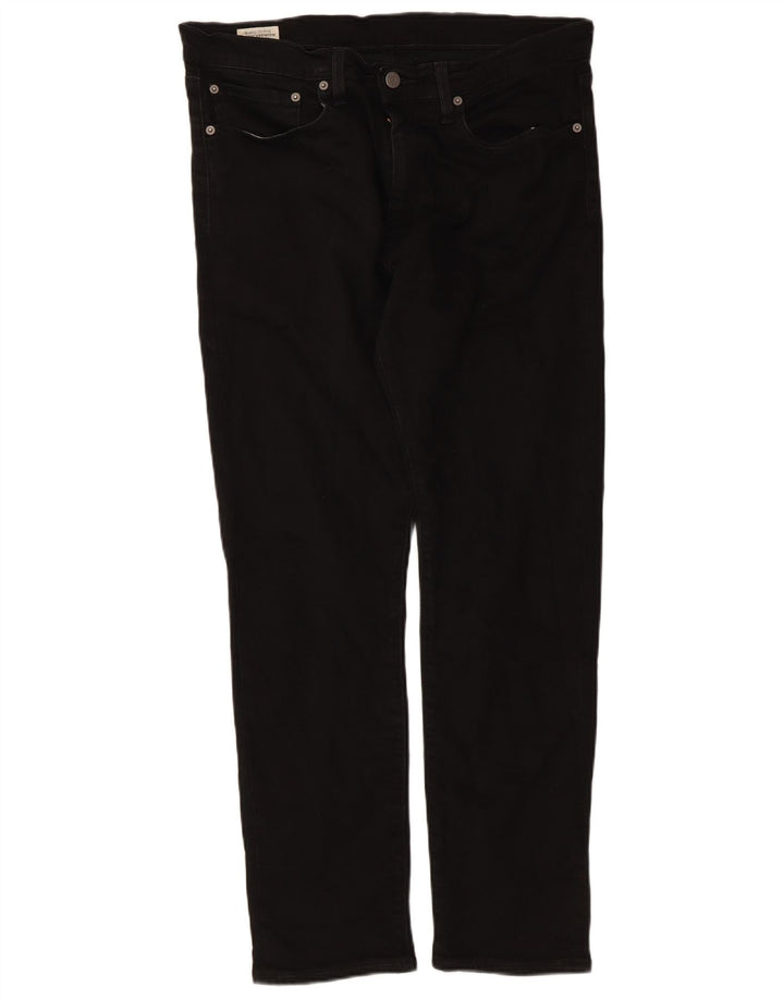 Levi's Womens 512 Slim Tapered Jeans W34 L30 Sort