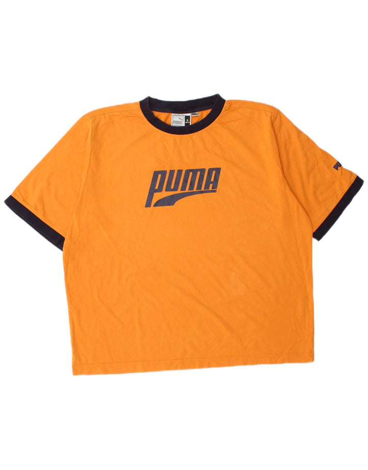 Maglietta grafica da uomo Puma Top XL Arancione