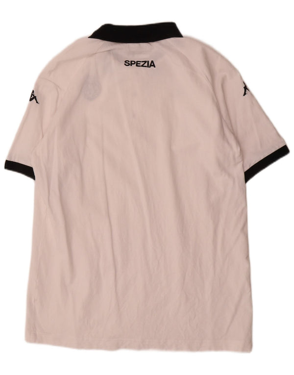 Tricou polo pentru bărbați Kappa Gara Rugby XL, alb