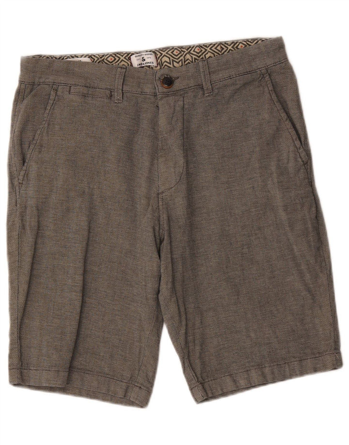 Jack & Jones Herre Regular Chino Shorts Medium W32 Grå Bomuld