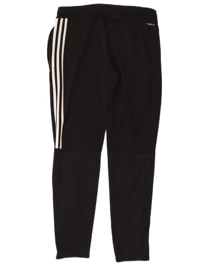 Adidas Mens Aeroready Tracksuit Trousers Medium Black Polyester