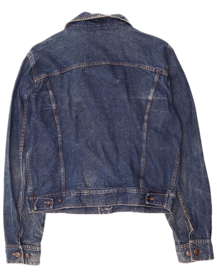 Jesus Herre denimjakke UK 38 Medium Blue Cotton