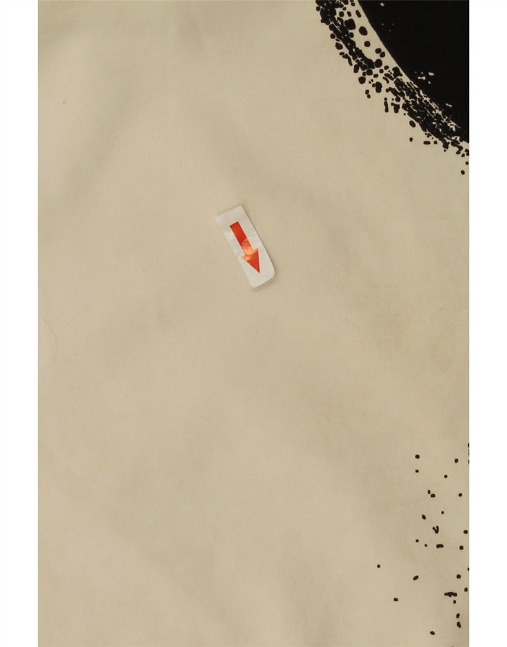 Quiksilver Mens Graphic Swimming Shorts Large  White Colourblock Polyester