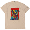Replay Herre Grafisk T-Shirt Top Medium White