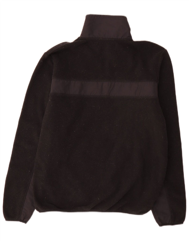 Jachetă fleece pentru bărbați Kappa UK 38 Medium Black Colorblock Poliester