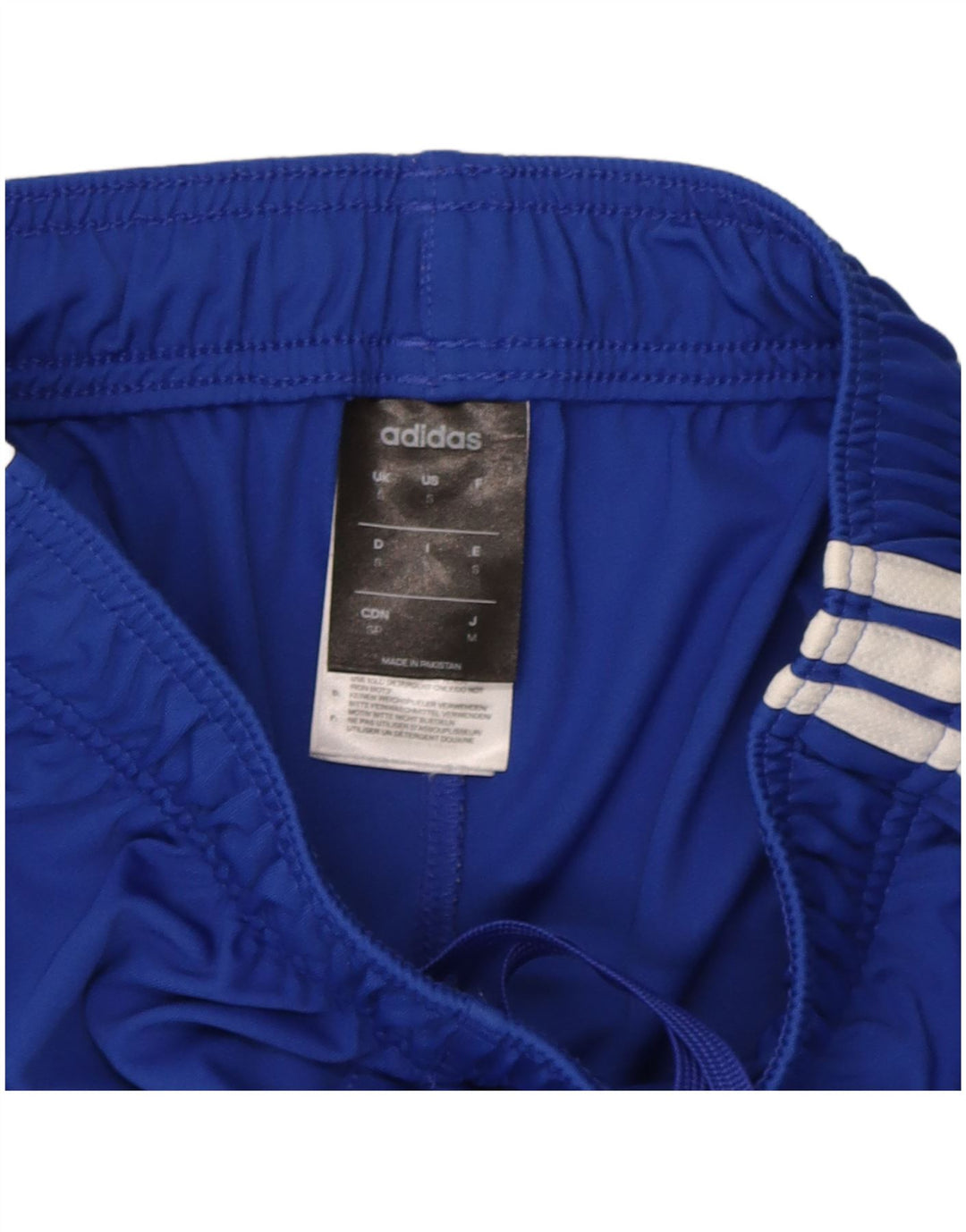 Adidas Herren Climalite Sport Shorts Small Blau Polyester
