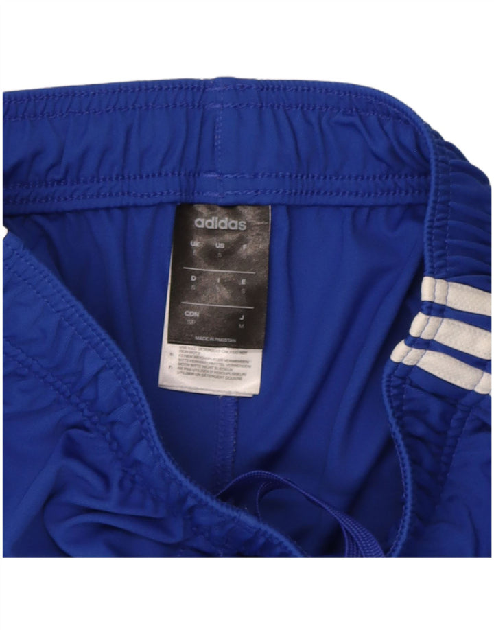 Adidas Herren Climalite Sport Shorts Small Blau Polyester