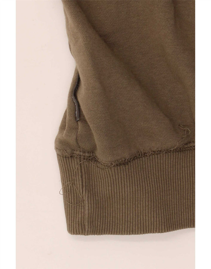 French Connection Herre hættetrøje Jumper Medium Khaki Bomuld