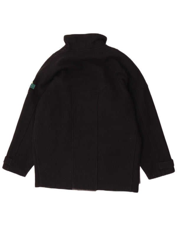AUSTRALIAN L'ALPINA Herren Regular Fit Windjacke IT 48 Medium Schwarz