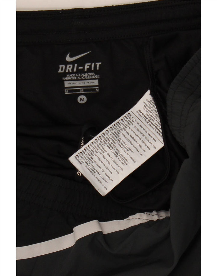 Nike Womens Dri Fit Sport Shorts UK 14 Medium  Black Polyester