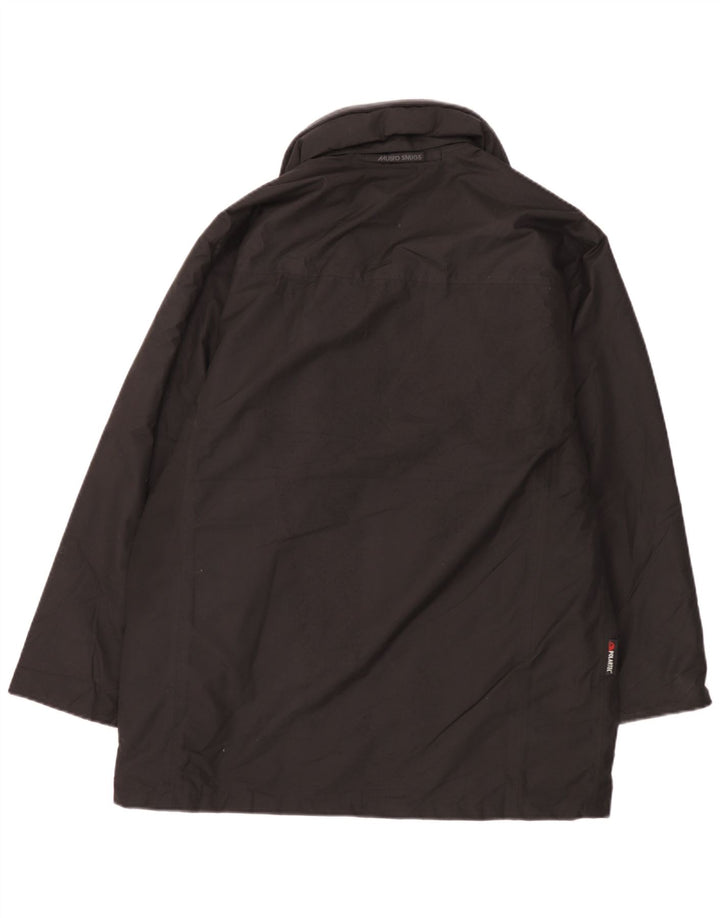 Musto Ανδρικό μπουφάν Parka με κουκούλα UK 38 Medium Black Polyester