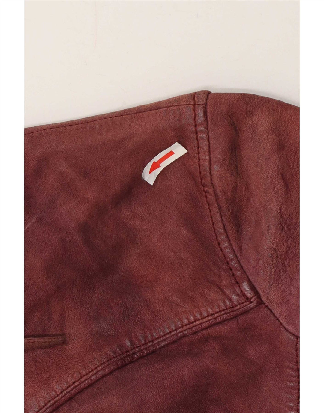 Conbipel Giacca in pelle da donna IT 44 Borgogna medio