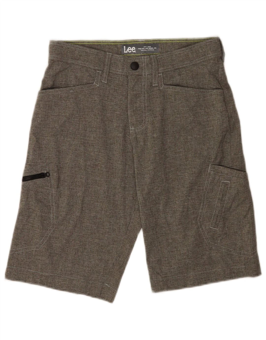 Σορτς Lee Boys Cargo 11-12 ετών W26 Grey Polyester