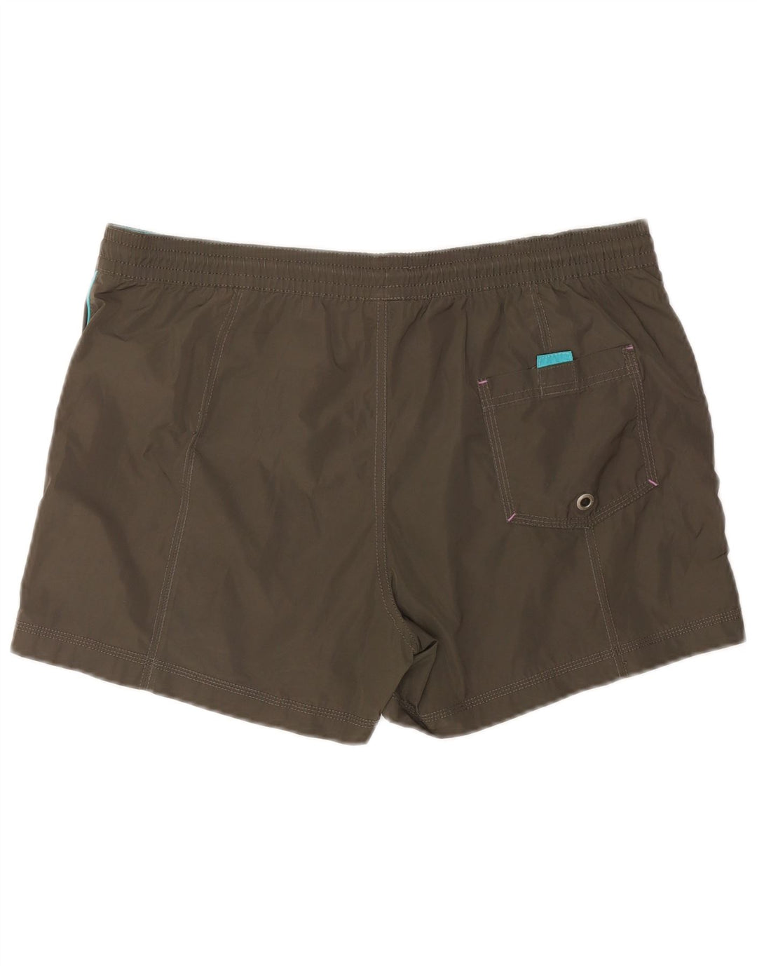 North Sails Mens Swimming Shorts Large Green Polyester