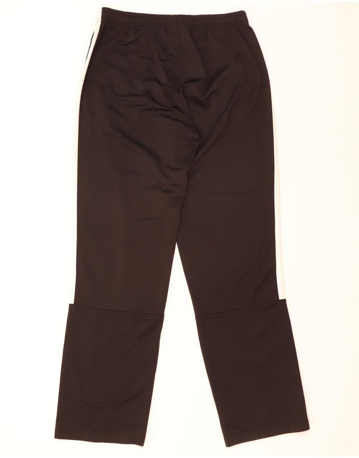 Puma Mens Tracksuit Trousers Medium  Black Colourblock Polyester