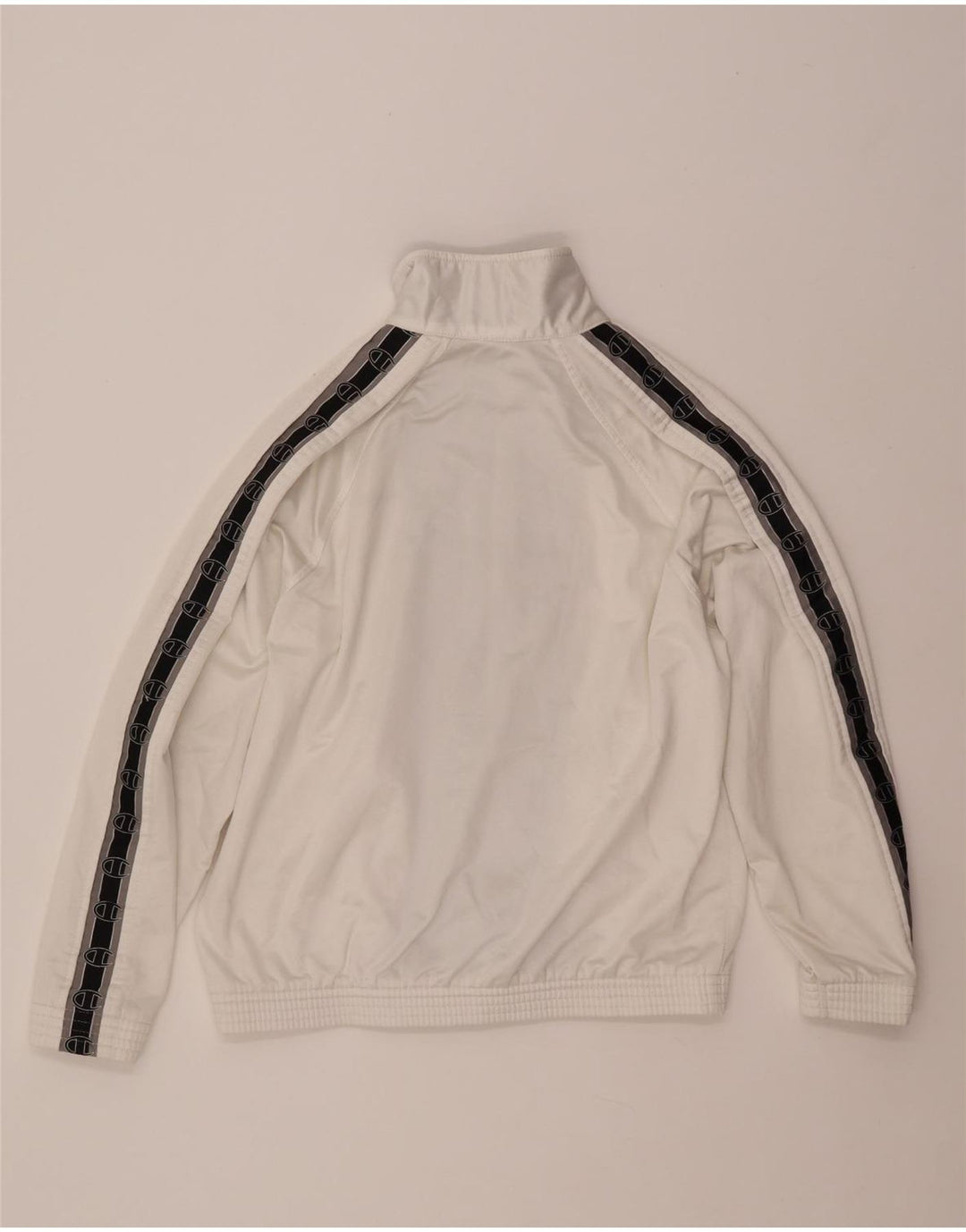 CHAMPION Chaqueta de chándal para mujer UK 40 Mediana Color blanco