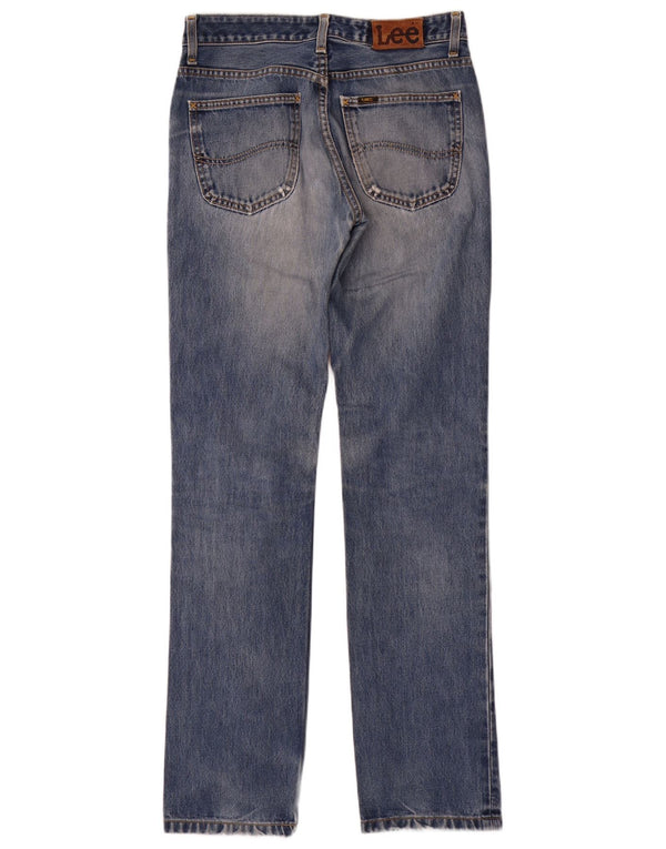 Vaqueros rectos Lee para hombre W31 L35 Algodón azul