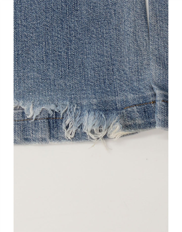 Levi's Damen Bootcut Jeans W30 L32 Blaue Baumwolle