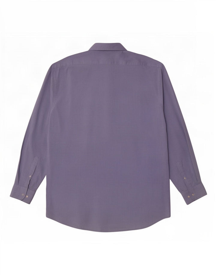 Chaps Chemise Homme Taille 17 1/2 XL Coton Bleu