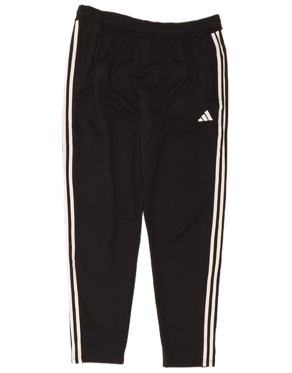 Adidas Mens Tracksuit Trousers XL Black Polyester Sports