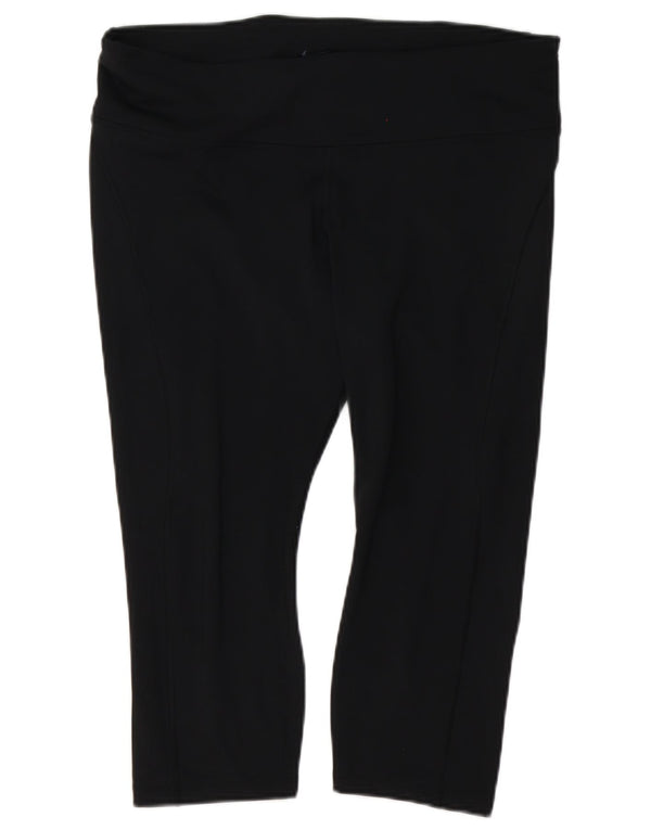 Γυναικεία κολάν Nike Dri Fit Capri UK 18 XL Μαύρο