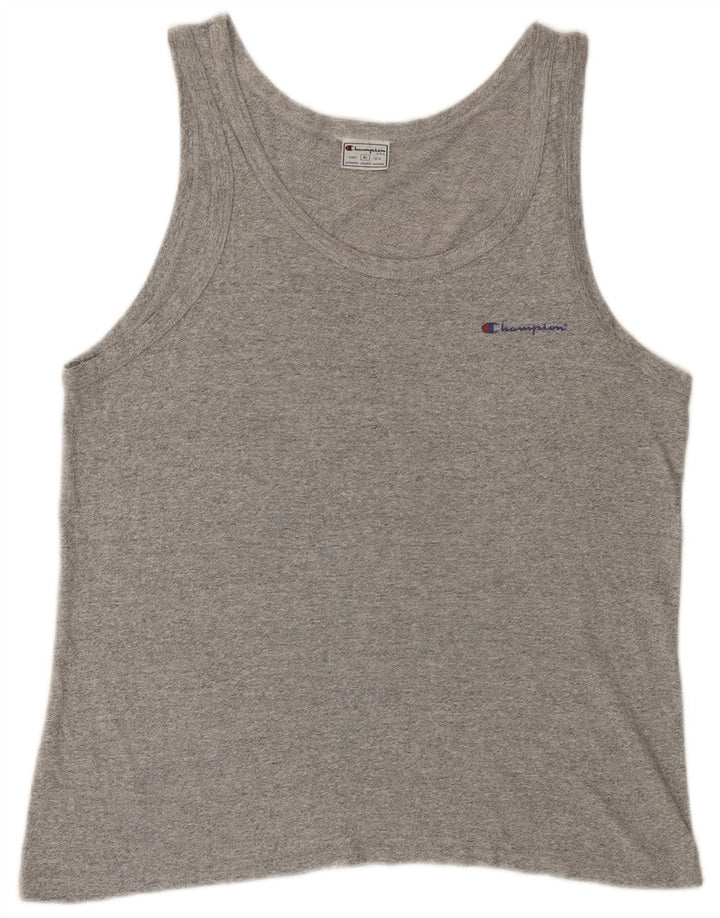 Canotta da donna CHAMPION UK 18 XL Grigio screziato