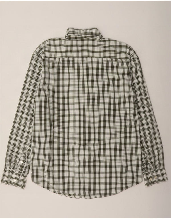 Ανδρικό πουκάμισο Tommy Hilfiger Large Green Check Cotton