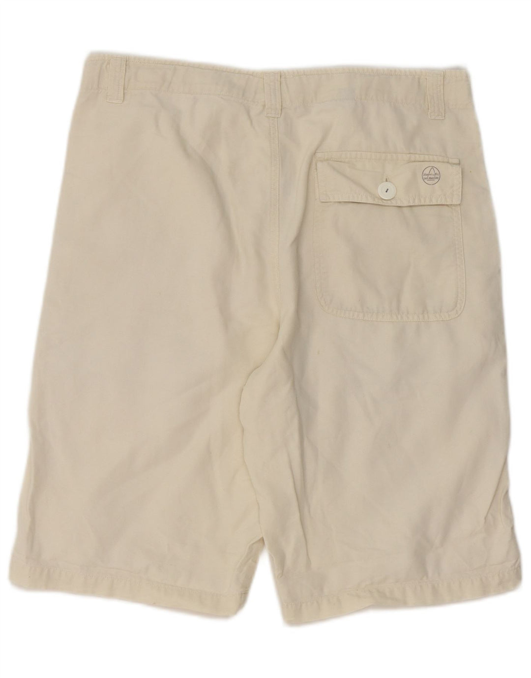 Pantaloncini chino da uomo Murphy & Nye medi W32 in cotone beige