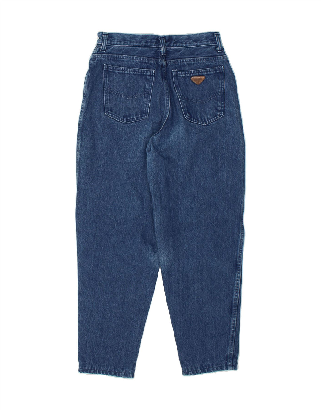 VINTAGE Womens Tapered Jeans IT 44 Medium W26 L27 Blue Vintage Vintage and Second-Hand Vintage from Messina Hembry 
