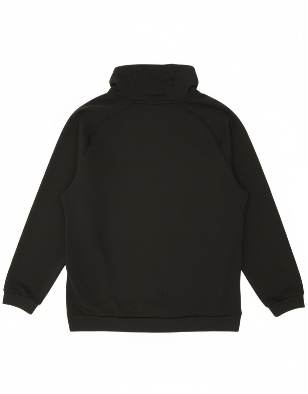 Nike Mens Dri Fit Graphic Hoodie Jumper 2XL Black Polyester