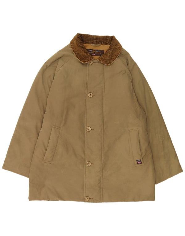 Giacca a vento da uomo Henri Lloyd UK 44 2XL Cotone kaki