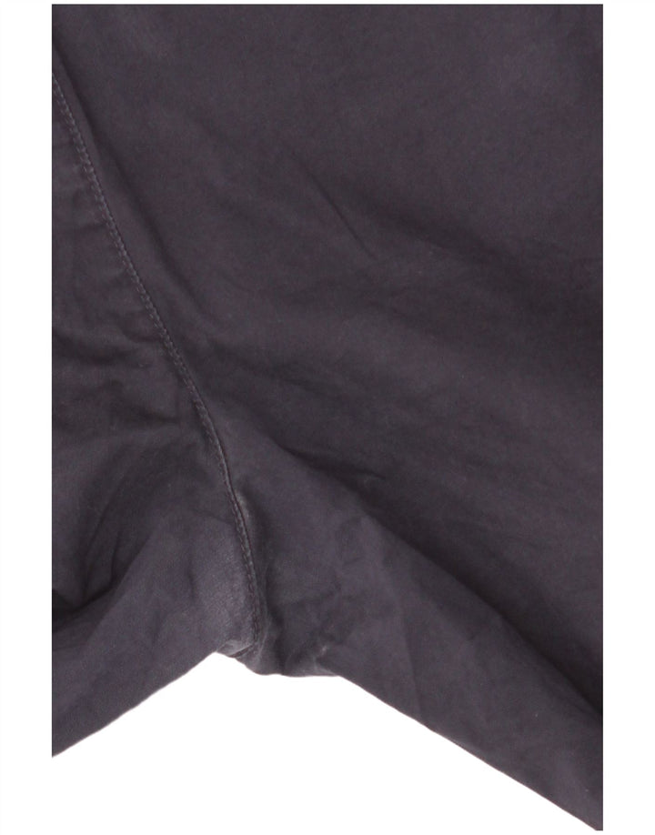 Pantaloncini chino da uomo Marks & Spencer W36 grandi in cotone blu navy