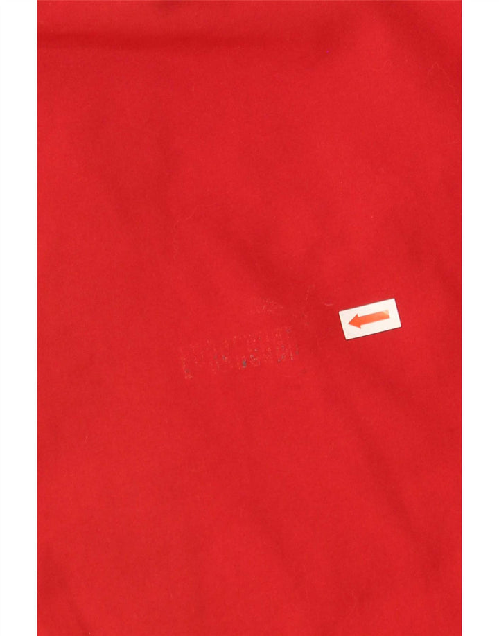 Puma Mens Tracksuit Top Jacket XL Red Colourblock