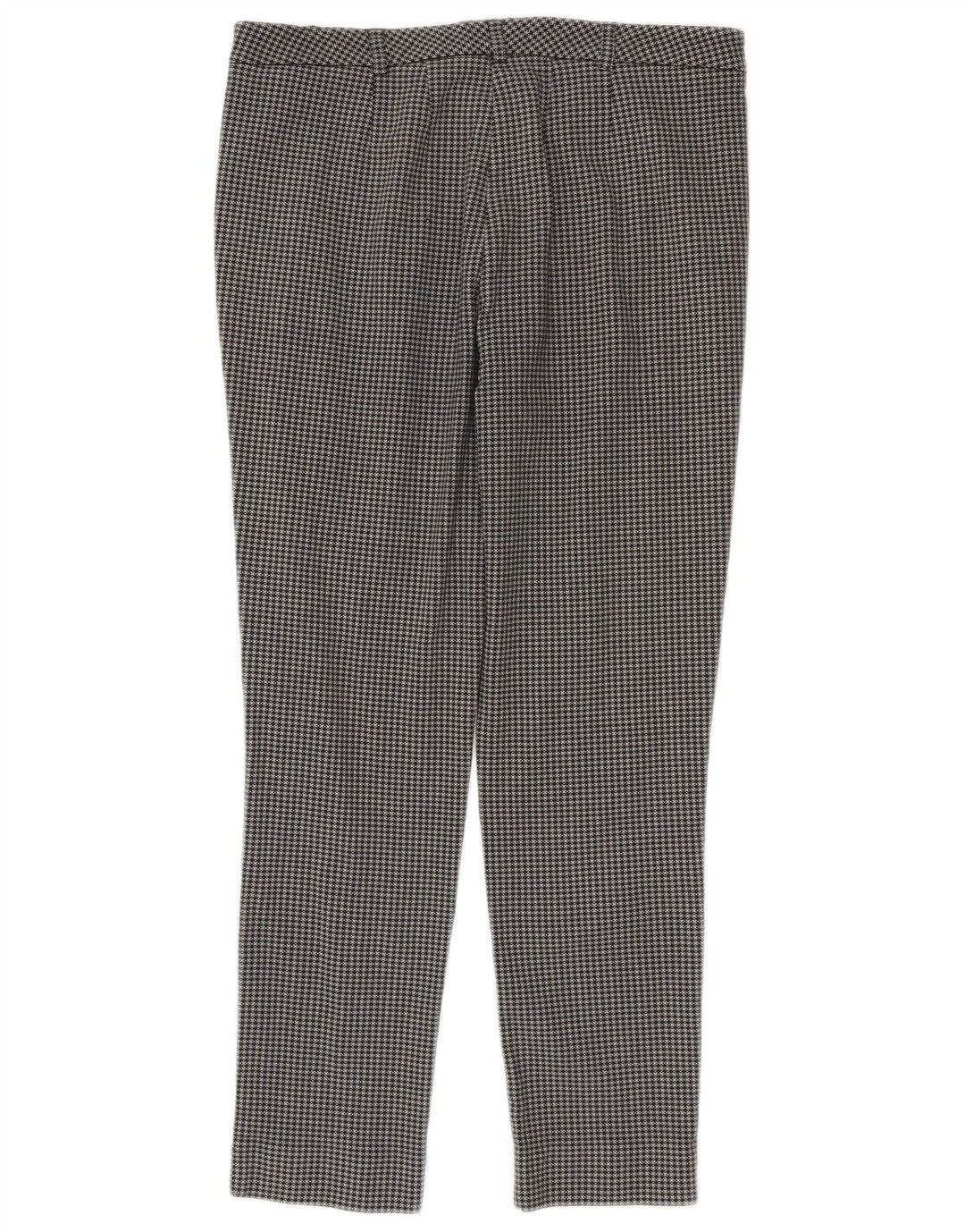 Marks & Spencer Womens Cropped Trousers UK 12 Medium W32 L25 Grey