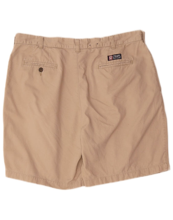 Мужские шорты чинос Chaps Ralph Lauren W38 XL, бежевый хлопок