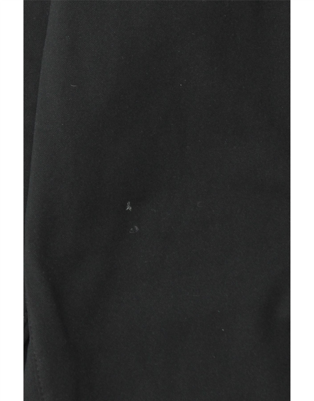 Męski dres Nike Dri Fit z zamkiem błyskawicznym na szyi, średni czarny poliester