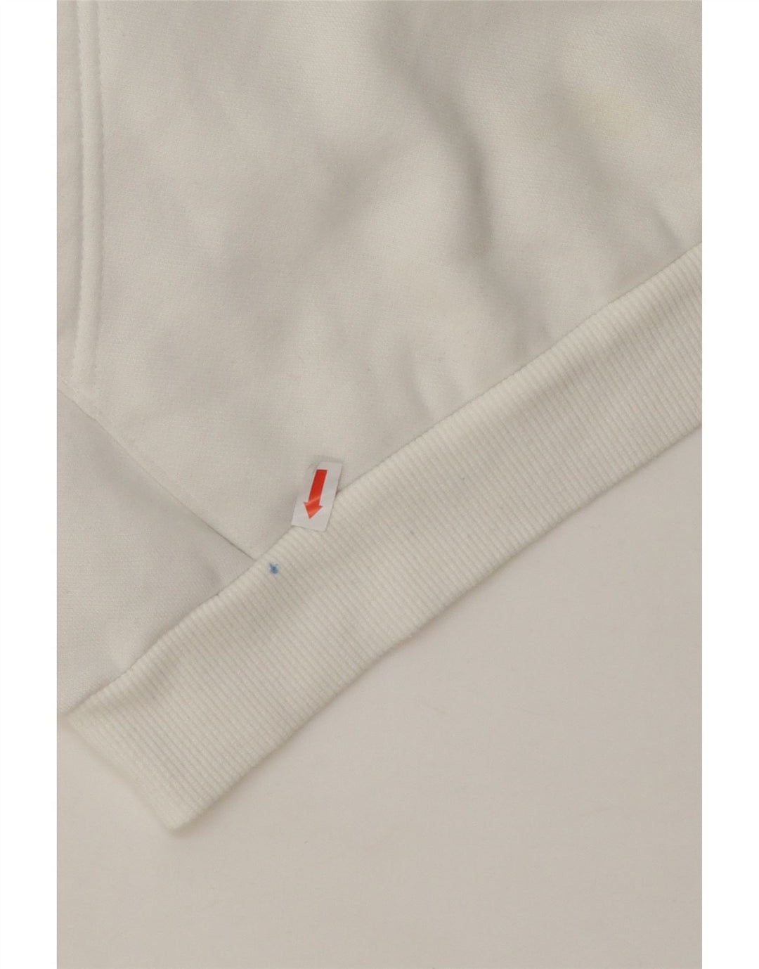 Jumper com capuz gráfico PUMA Boys 15-16 anos algodão branco
