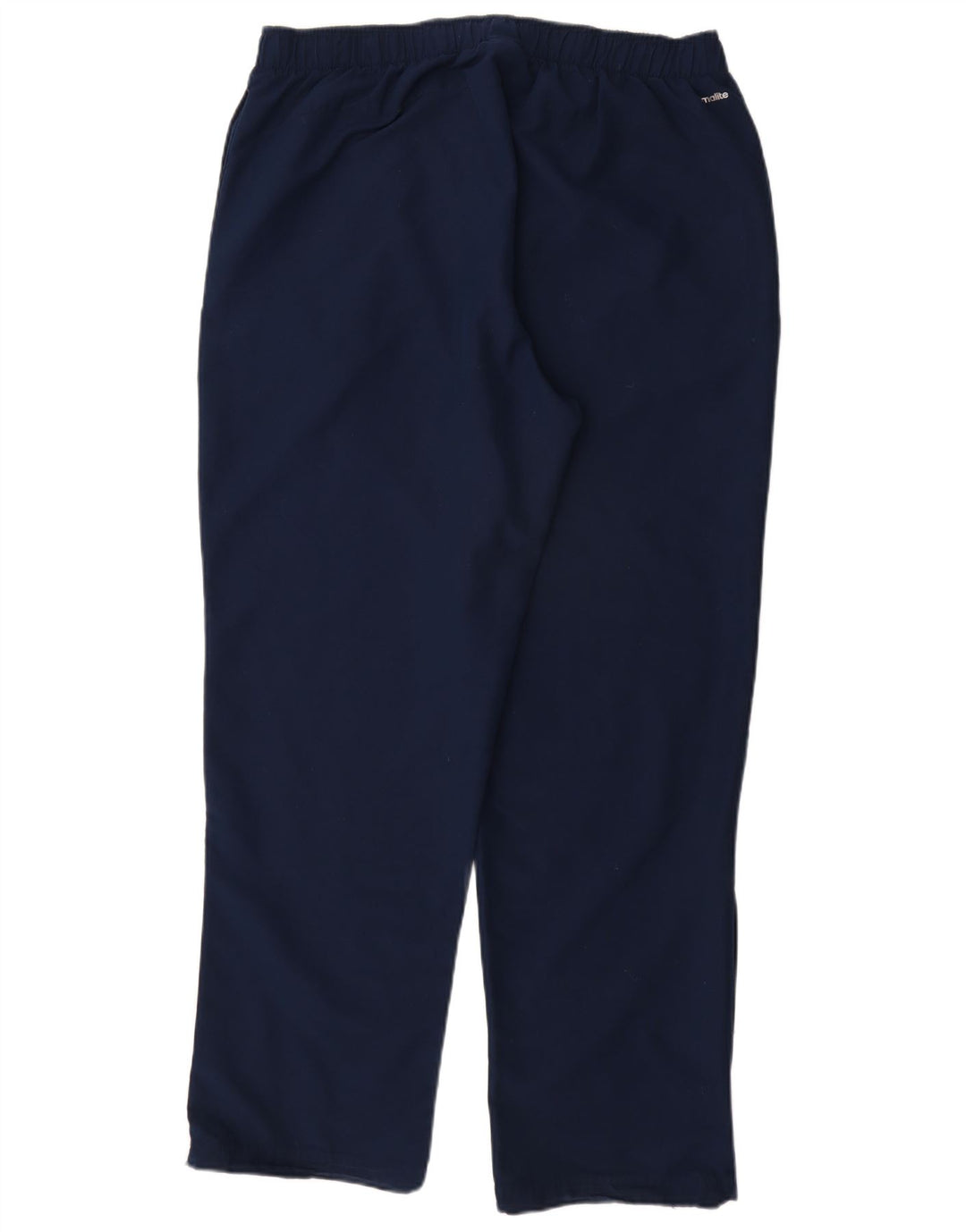 ADIDAS Mens Climalite Tracksuit Trousers XL  Navy Blue Polyester