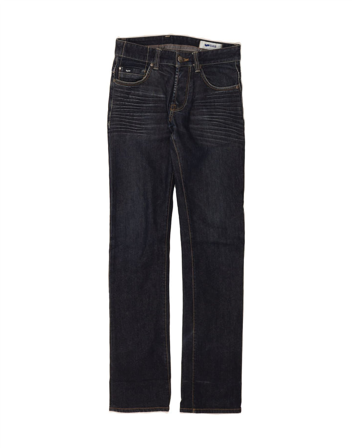 GAS Mens Slim Jeans W28 L34 Blue Vintage Gas and Second-Hand Gas from Messina Hembry 
