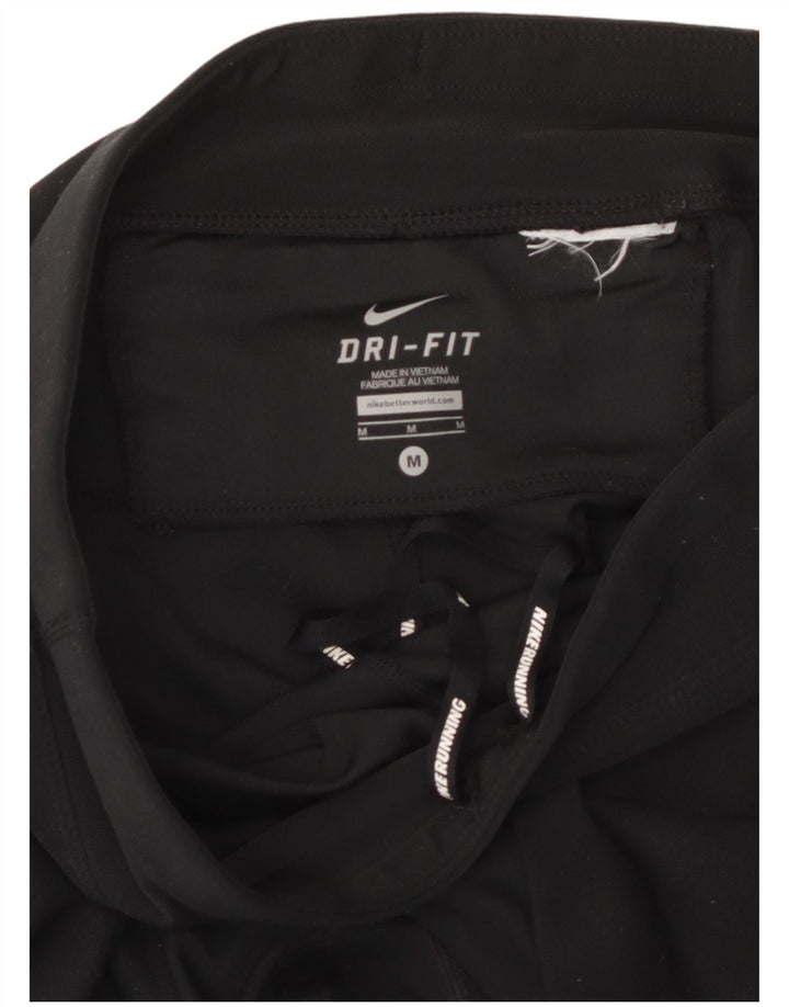 Nike Womens Capri Leggings UK 14 Medium Black Sports