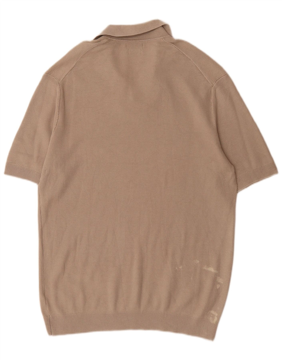 Мужская рубашка-поло Massimo Dutti, большой размер, серый хлопок