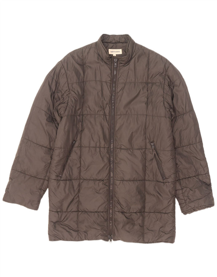 Jachetă căptușită pentru bărbați Alberto Aspesi UK 38 Medium Gri Nylon